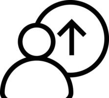 Upload icon symbol image vector