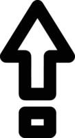 Upload icon symbol image vector