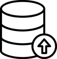 Upload icon symbol image vector