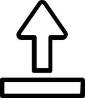Upload icon symbol image vector