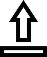 Upload icon symbol image vector