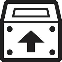 Upload icon symbol image vector