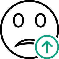 Upload icon symbol image vector