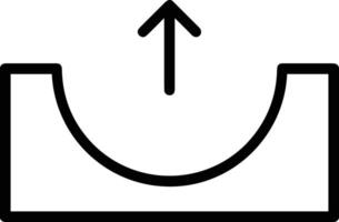 Upload icon symbol image vector