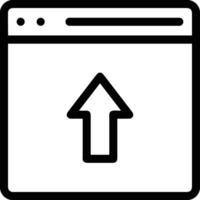 Upload icon symbol image vector