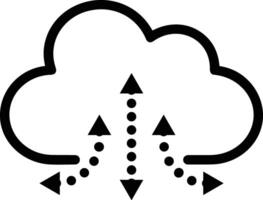 Upload icon symbol image vector