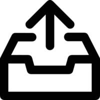 Upload icon symbol image vector