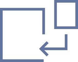 Upload icon symbol image vector