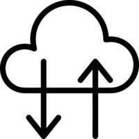 Upload icon symbol image vector