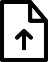 Upload icon symbol image vector