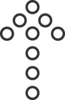 Upload icon symbol image vector