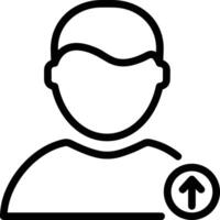 Upload icon symbol image vector
