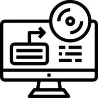 Upload icon symbol image vector