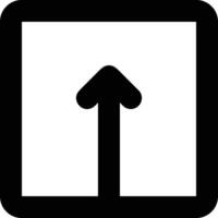 Upload icon symbol image vector