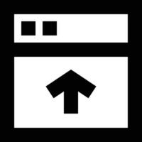 Upload icon symbol image vector
