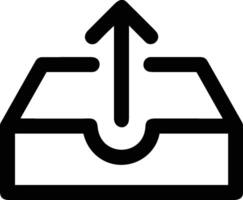 Upload icon symbol image vector
