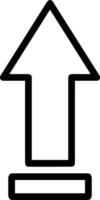 Upload icon symbol image vector