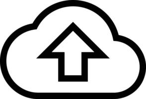 Upload icon symbol image vector