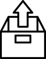 Upload icon symbol image vector