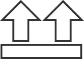 Upload icon symbol image vector