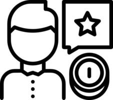 Star icon symbol Illustration vector