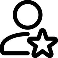 Star icon symbol Illustration vector