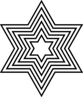 Star icon symbol Illustration vector