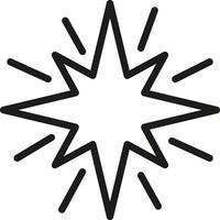 Star icon symbol Illustration vector