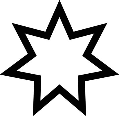 Star icon symbol Illustration