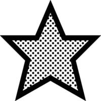 Star icon symbol Illustration vector