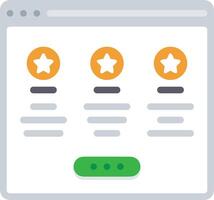 Star icon symbol Illustration vector