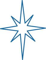 Star icon symbol Illustration vector