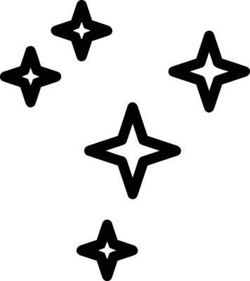 Star icon symbol Illustration