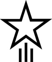 Star icon symbol Illustration vector