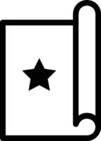 Star icon symbol Illustration vector
