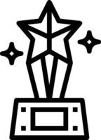 Star icon symbol Illustration vector