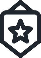 Star icon symbol Illustration vector