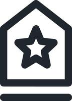 Star icon symbol Illustration vector