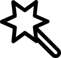 Star icon symbol Illustration vector