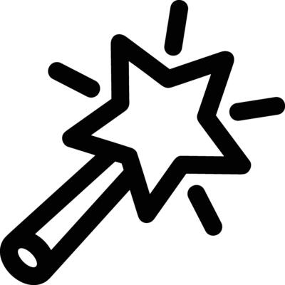 Star icon symbol Illustration