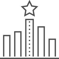 Star icon symbol Illustration vector