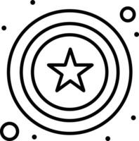 Star icon symbol Illustration vector