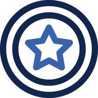 Star icon symbol Illustration vector