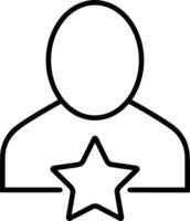 Star icon symbol Illustration vector