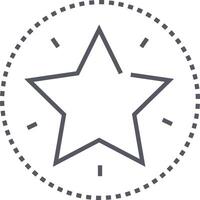 Star icon symbol Illustration vector