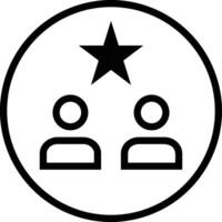 Star icon symbol Illustration vector