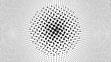 Grunge halftone print background. vector