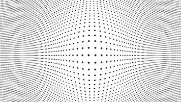 Grunge halftone print background. vector