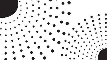Grunge halftone print background. vector
