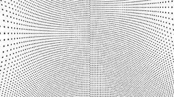 Grunge halftone print background. vector